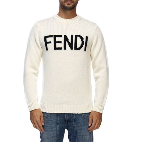 fendi sweater herren|Fendi oversized sweater.